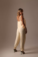 Calça Alfaiataria Cor Manteiga - TYNA - foto 10