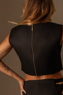 CORPETE DECOTE V PRETO