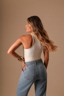 REGATA NADADOR COMPRIDA OFF WHITE