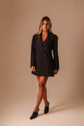 BLAZER VESTIDO PRETO