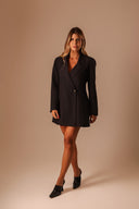Blazer Vestido Preto - TYNA - foto 1