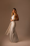 VESTIDO LONGO OFF WHITE