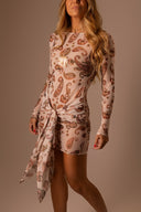 Vestido Tule Curto Paisley - TYNA - foto 7