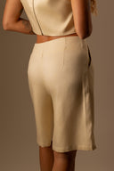 BERMUDA WIDE LEG MACADÂMIA