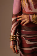 Vestido Tule Longo Wave - TYNA - foto 9