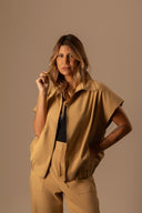 COLETE BOMBER BEGE DUST