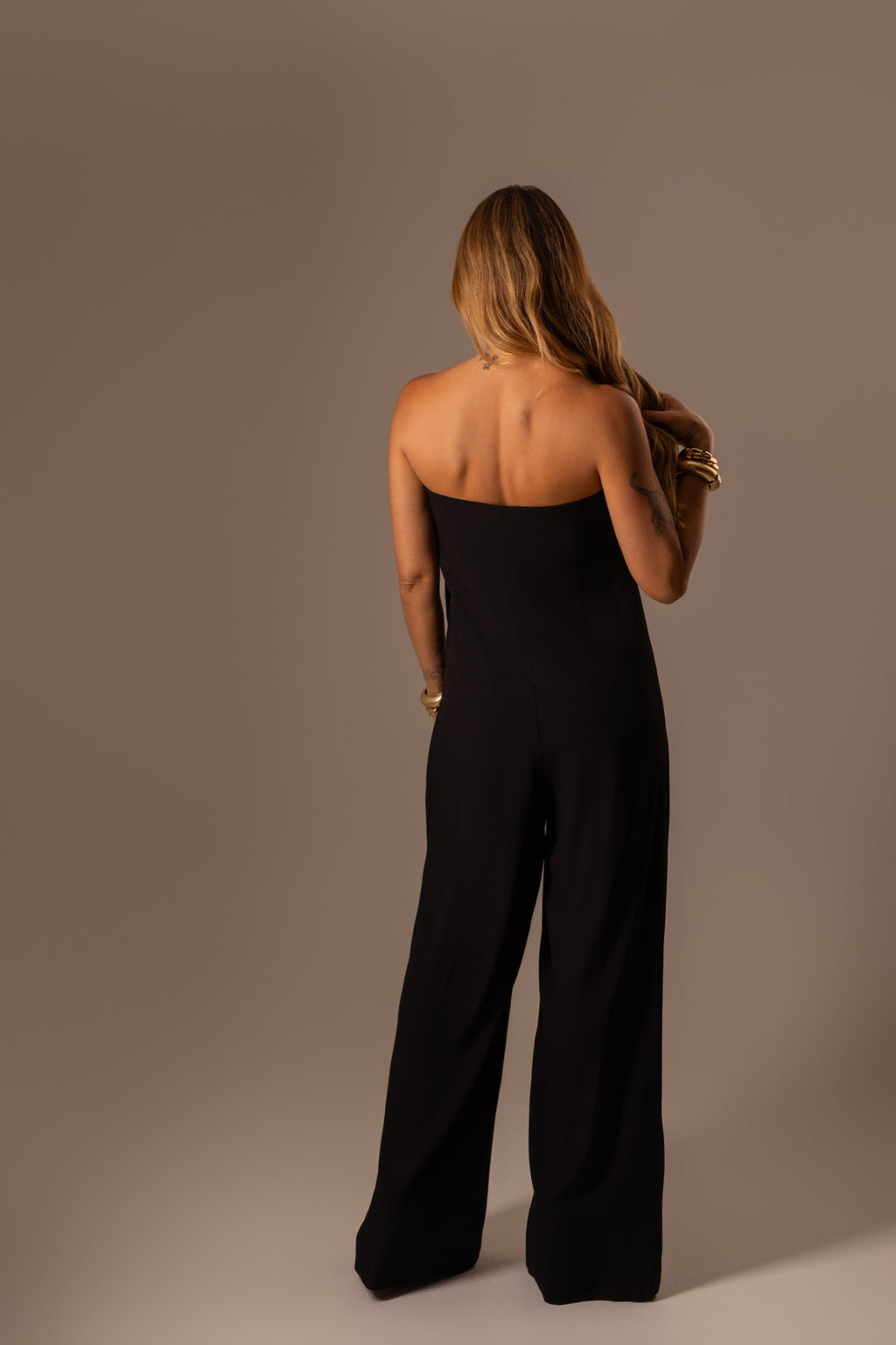 MACACÃO ALFAIATARIA PRETO