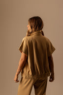 COLETE BOMBER BEGE DUST