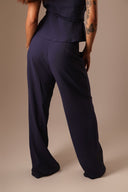 Conjunto Marinho Crepe Patou de Acetato - TYNA - foto 8