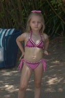Biquini Infantil Dupla Face Rosa Saudade For TYNA - Biquíni - TYNA - foto 2
