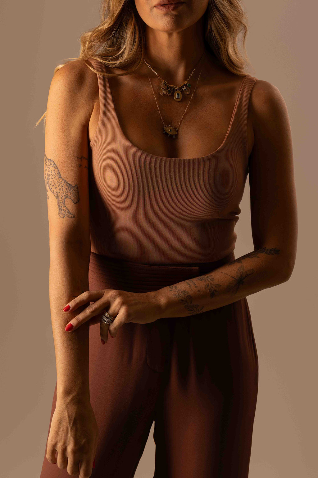 REGATA COMPRIDA MOCHA MOUSSE