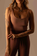 REGATA COMPRIDA MOCHA MOUSSE