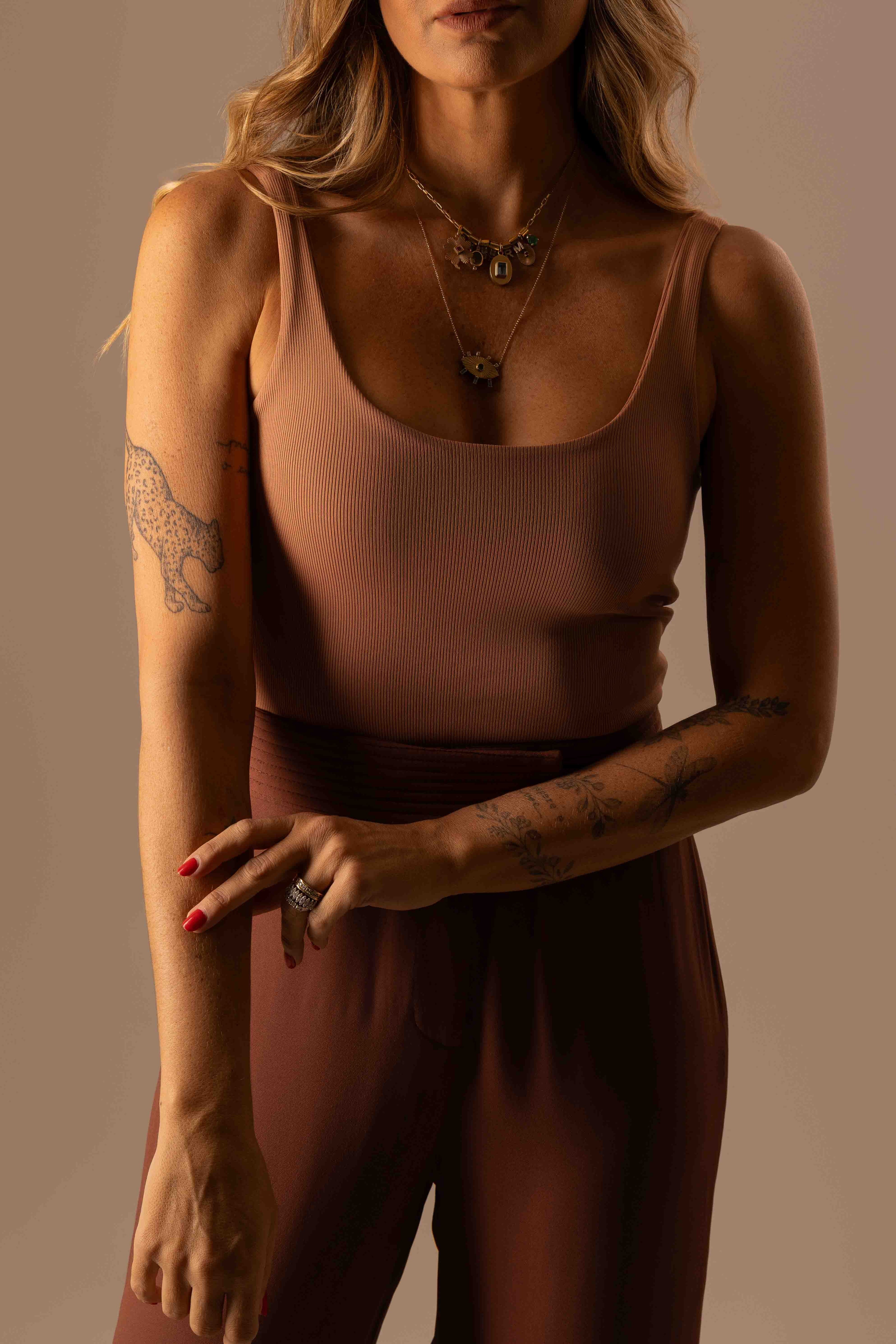 REGATA COMPRIDA MOCHA MOUSSE