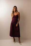 Vestido Milano Vinho Berry - TYNA - foto 8