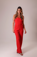 MACACÃO VERMELHO COM BARBATANA