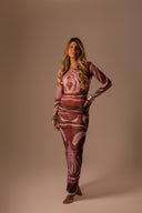 VESTIDO TULE LONGO WAVE