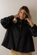 Camisa Gola Preta - TYNA - foto 5