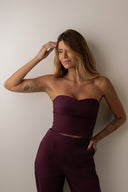 Conjunto Milano Vinho Berry - TYNA - foto 6