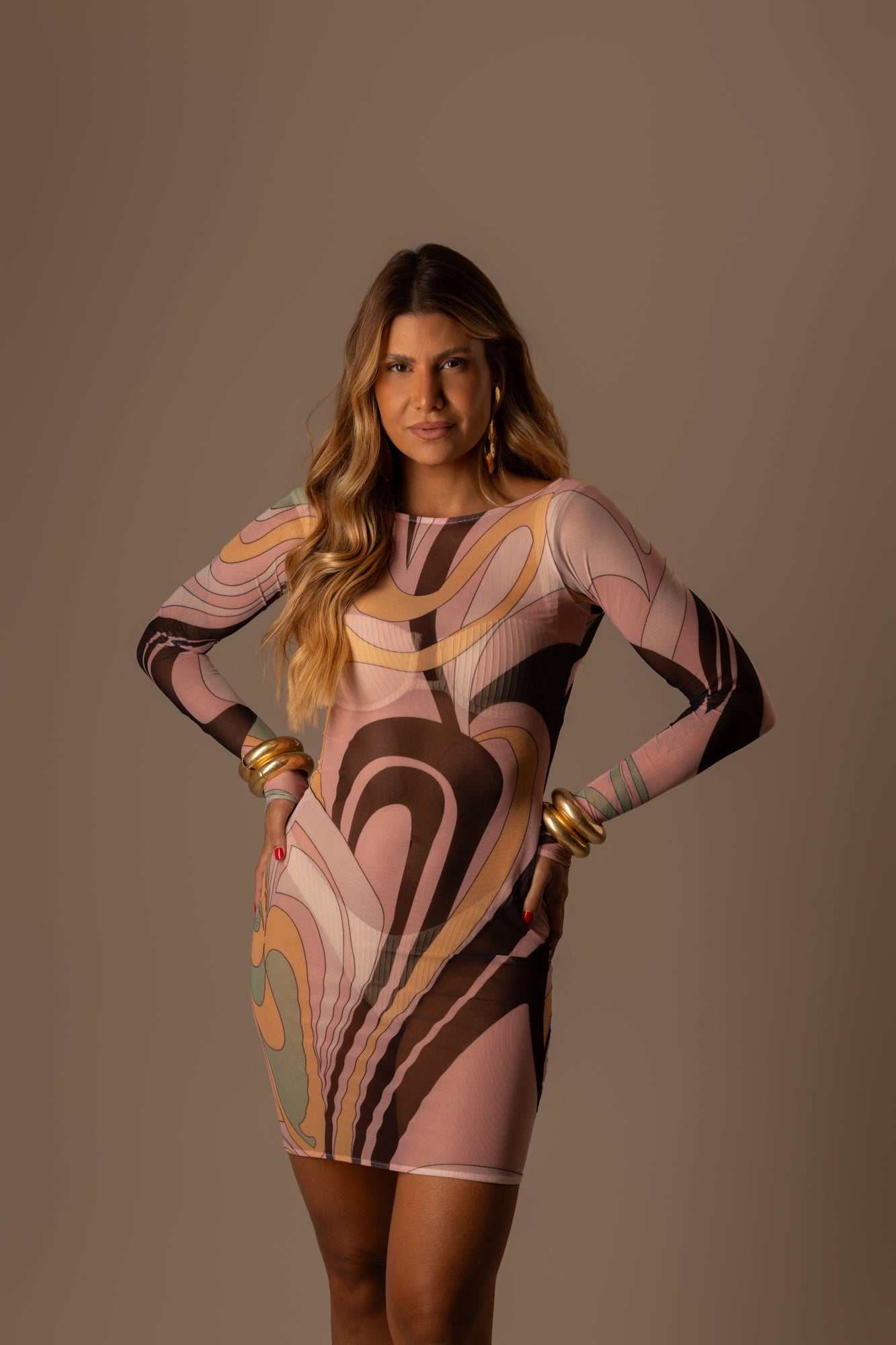 VESTIDO TULE CURTO MOVIMENTO