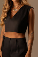 CORPETE DECOTE V PRETO