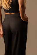 CALÇA WIDE LEG PRETA