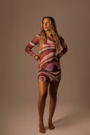 Vestido Tule Curto Wave - TYNA - foto 4