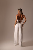 Conjunto Off White Crepe Patou - TYNA - foto 7