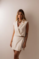 Short Saia Baunilha - TYNA - foto 2