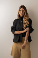 Camisa Gola Preta - TYNA - foto 9