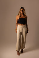 Calça Pala Creme Patou - TYNA - foto 4