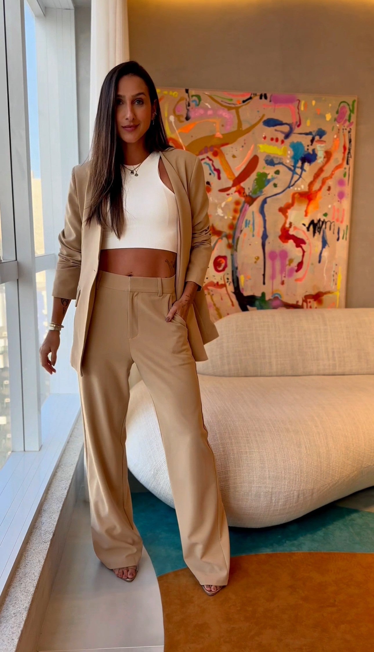 BLAZER ALFAIATARIA PAÇOCA