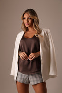 Blazer TYNA Atelier Off White - TYNA - foto 2