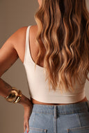 REGATA CURTA OFF WHITE