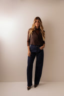 Blusa Café Gola Tule - TYNA - foto 2