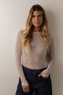 Blusa Renda Baunilha - TYNA - foto 1