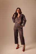 Calça Alfaiataria Corte Reto Fendi - TYNA - foto 3