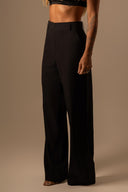 CALÇA RETA ALFAIATARIA PRETA