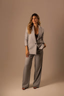 Blazer Alfaiataria Cinza - TYNA - foto 7