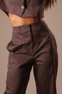 Calça Alfaiataria Corte Reto Fendi - TYNA - foto 2