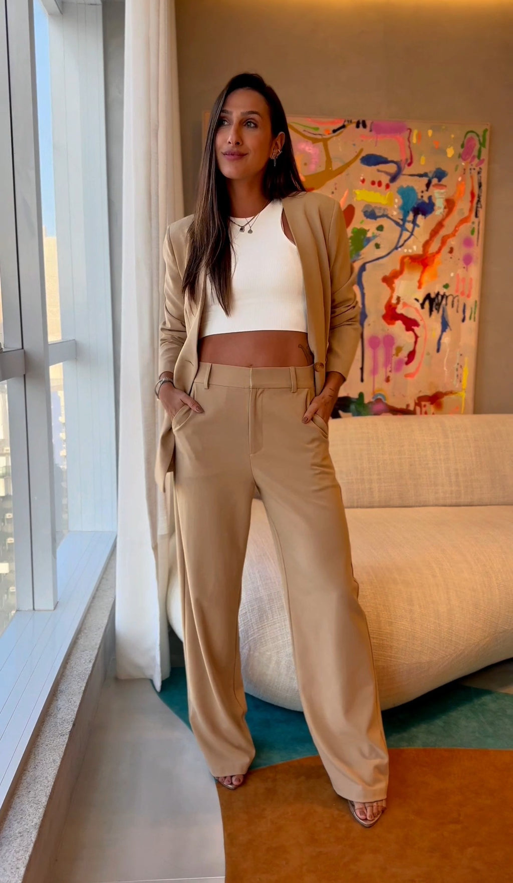 BLAZER ALFAIATARIA PAÇOCA