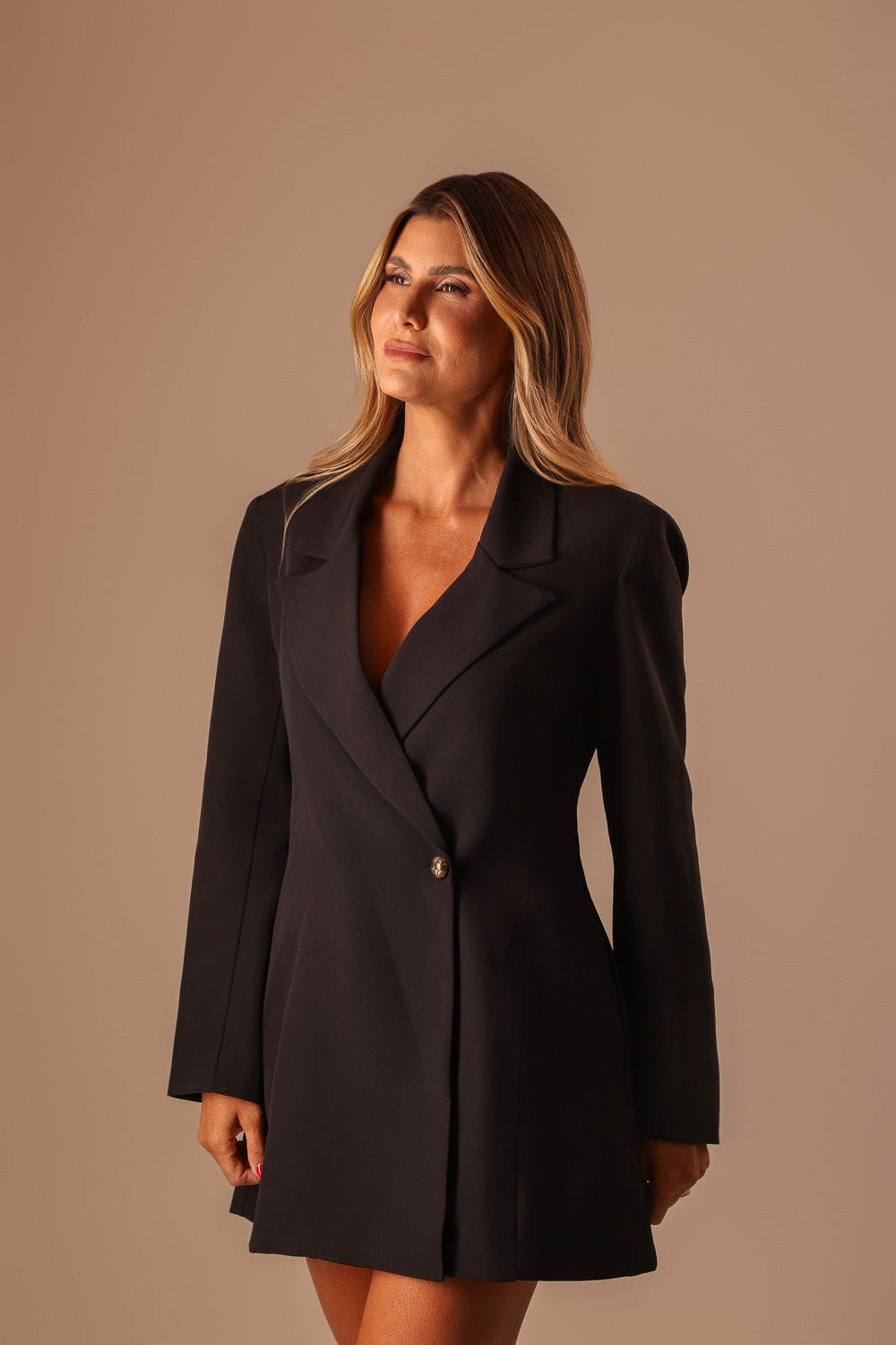 BLAZER VESTIDO PRETO