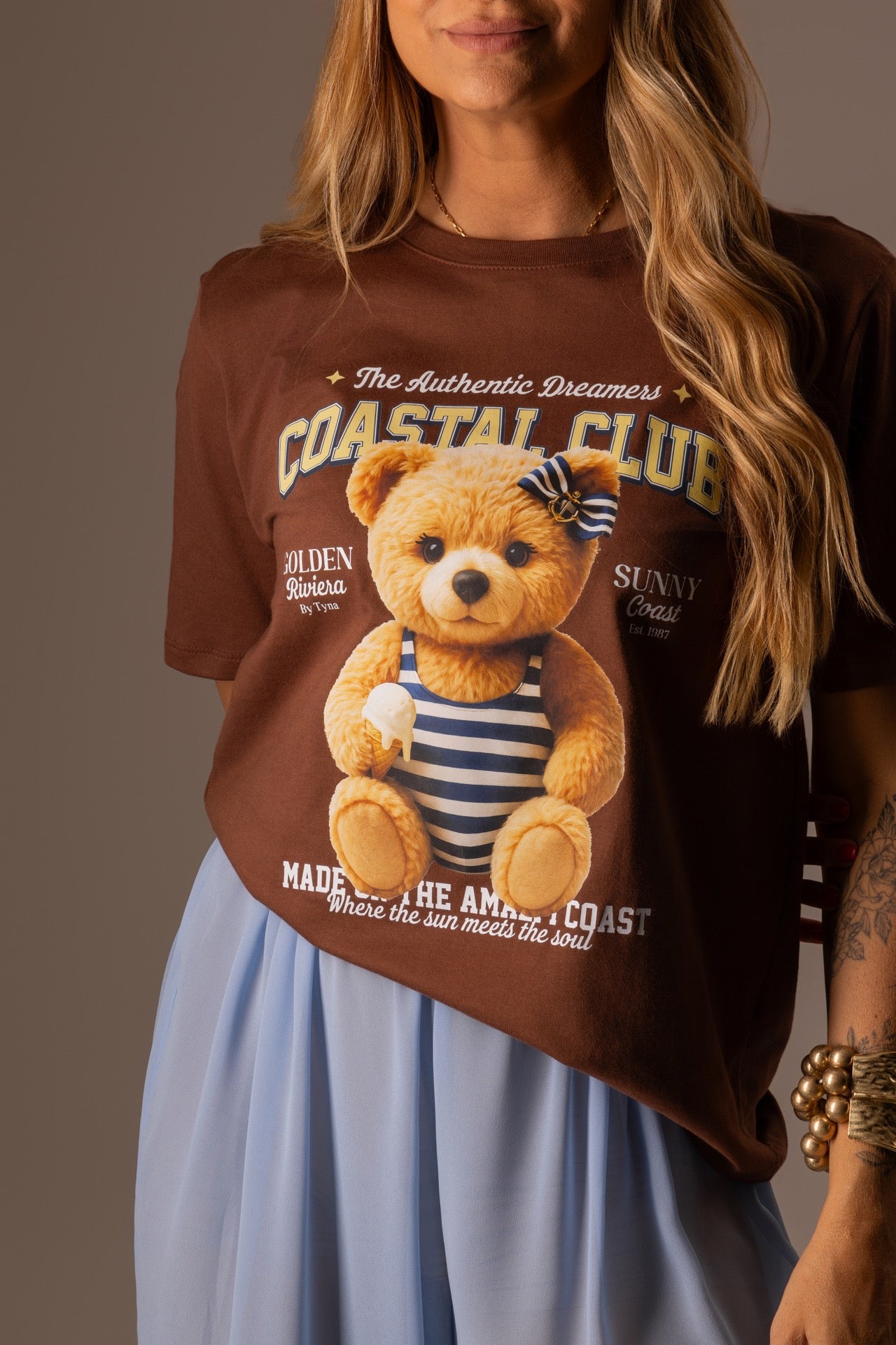 CAMISETA URSO