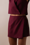 Colete Transpassado Burgundy - TYNA - foto 4
