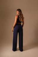 CONJUNTO JERSEY MARINHO