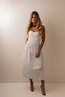 Vestido Milano Off White - TYNA - foto 1