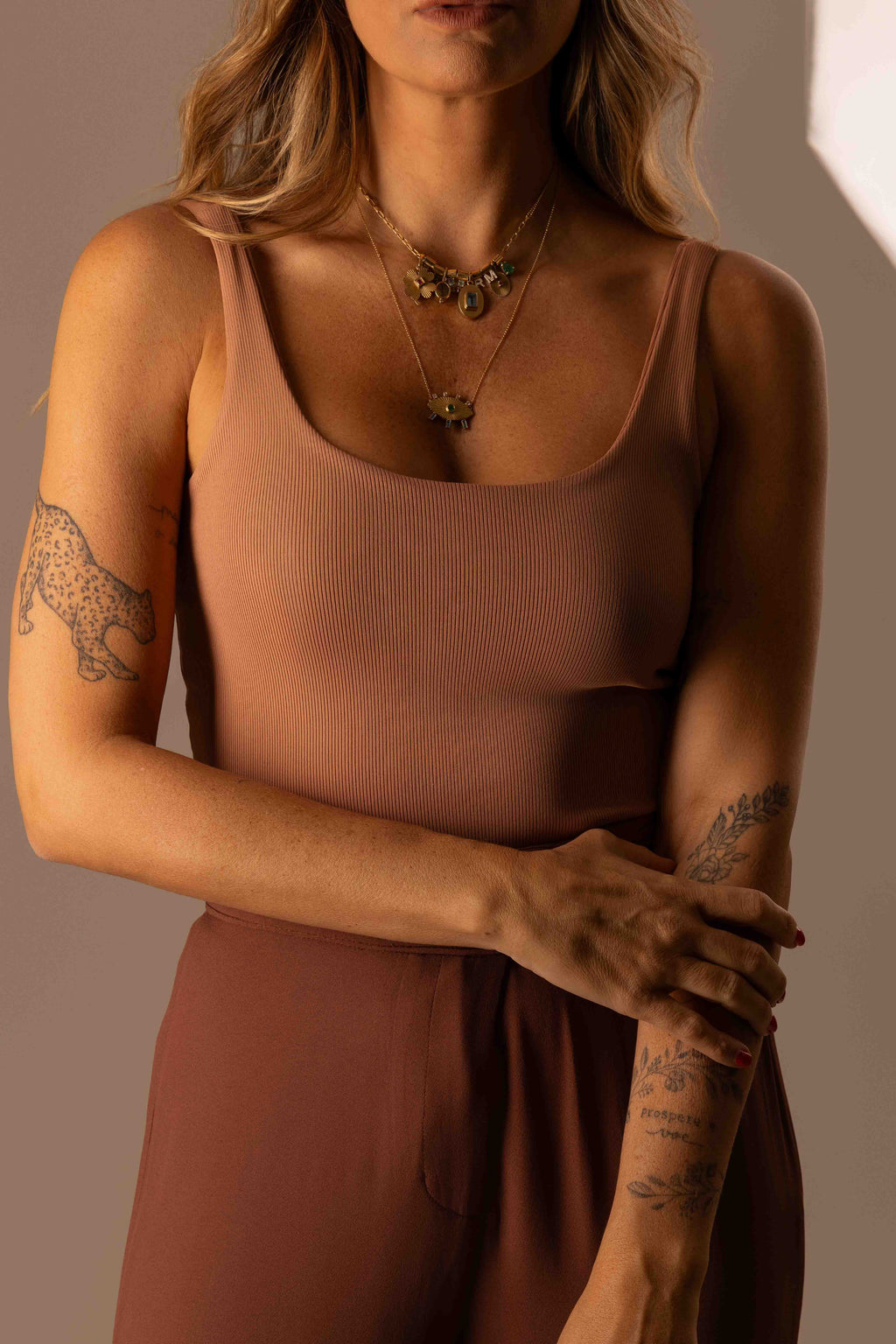 REGATA COMPRIDA MOCHA MOUSSE