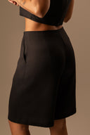 BERMUDA WIDE LEG PRETA