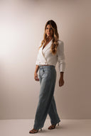 BLAZER AMALFI CURTO TRANSPASSADO OFF