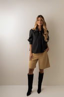 Camisa Gola Preta - TYNA - foto 10