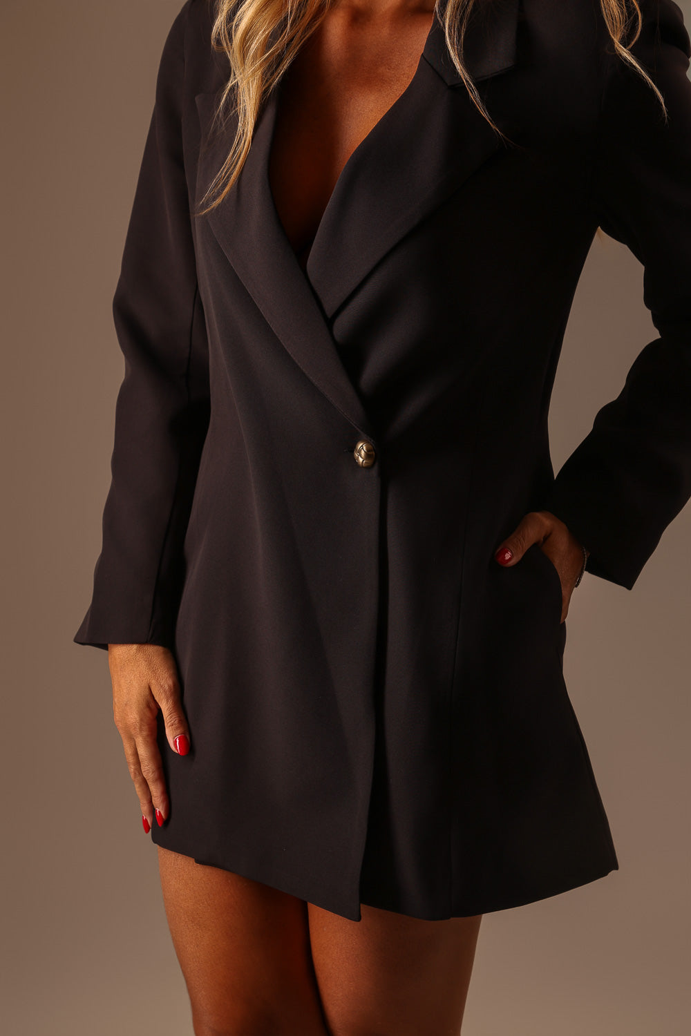 BLAZER VESTIDO PRETO